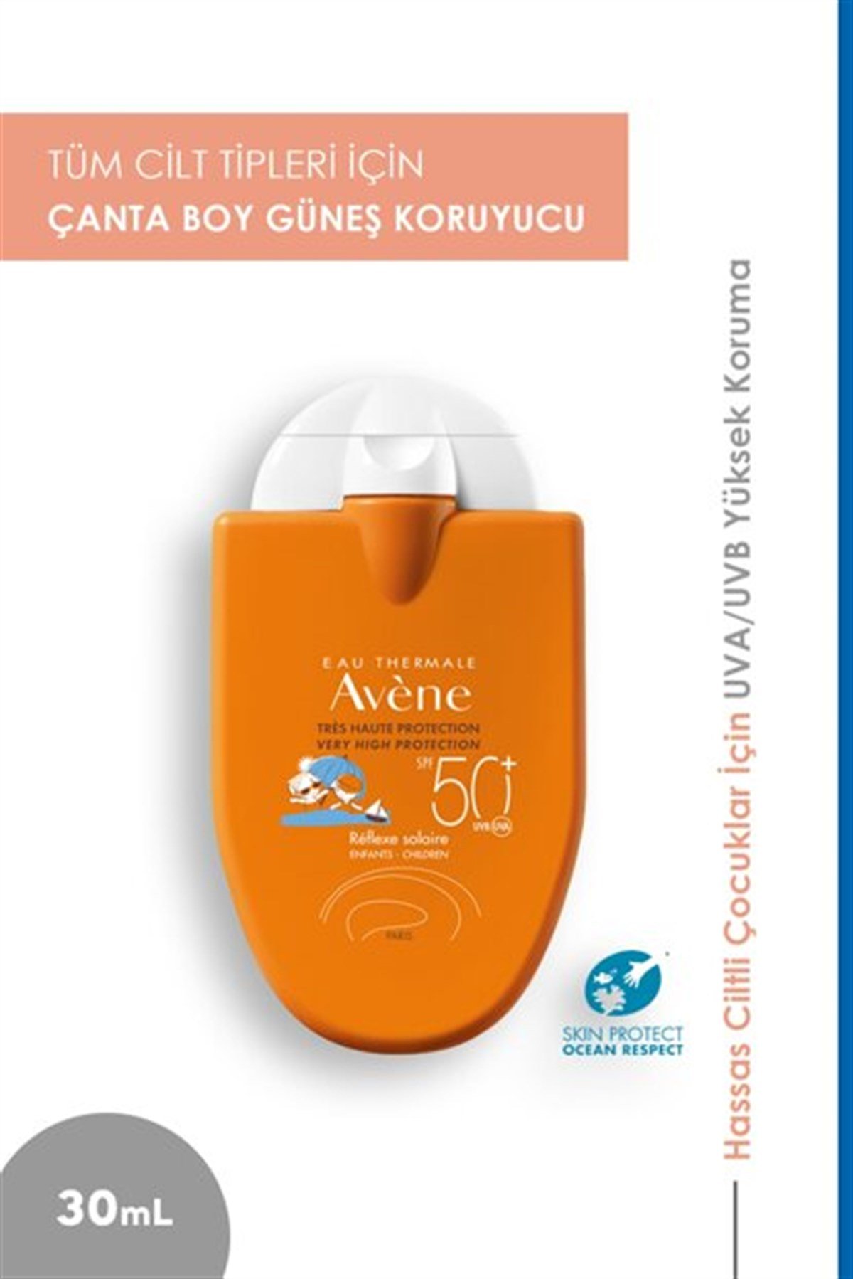 Reflexe Solaire Enfant SPF 50+ 30 ml tüp
