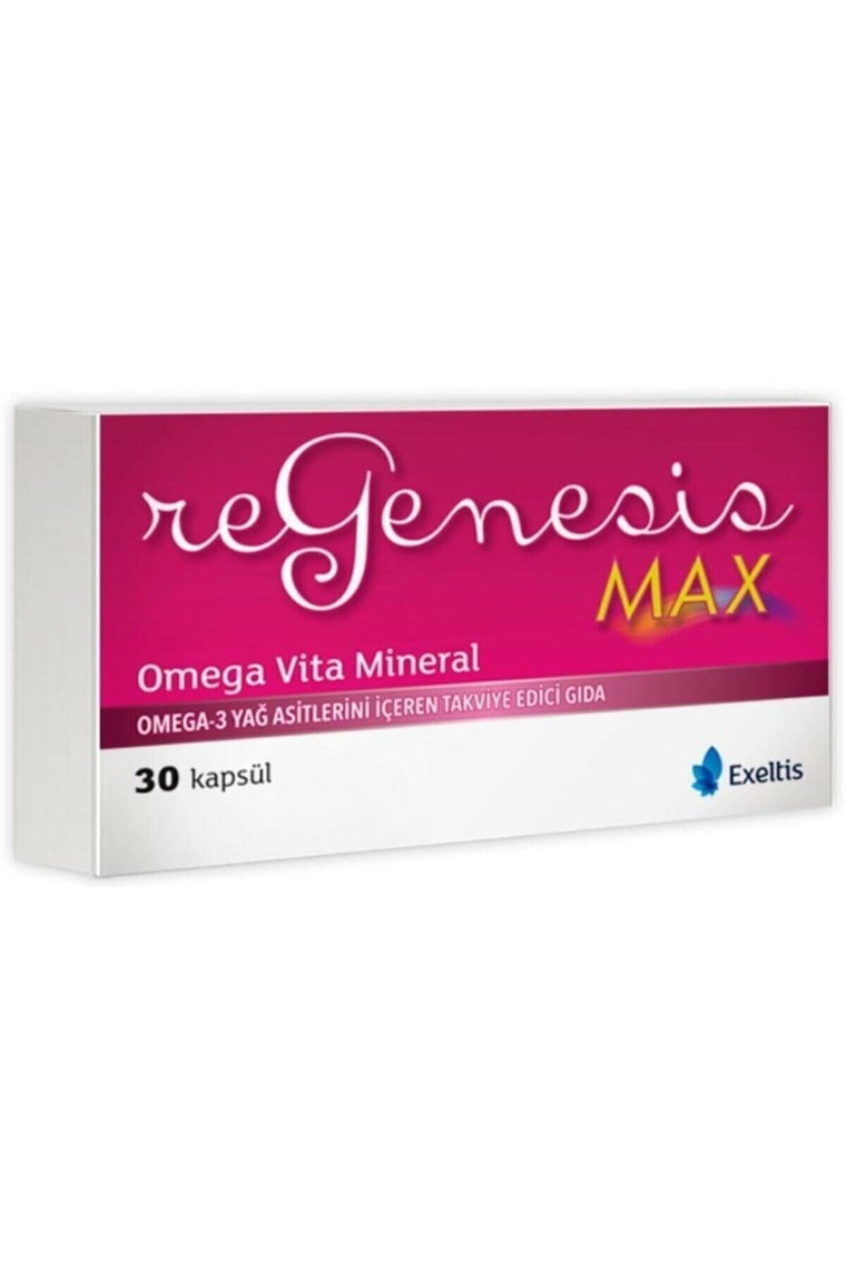 Regenesis MAX 30 Kapsül
