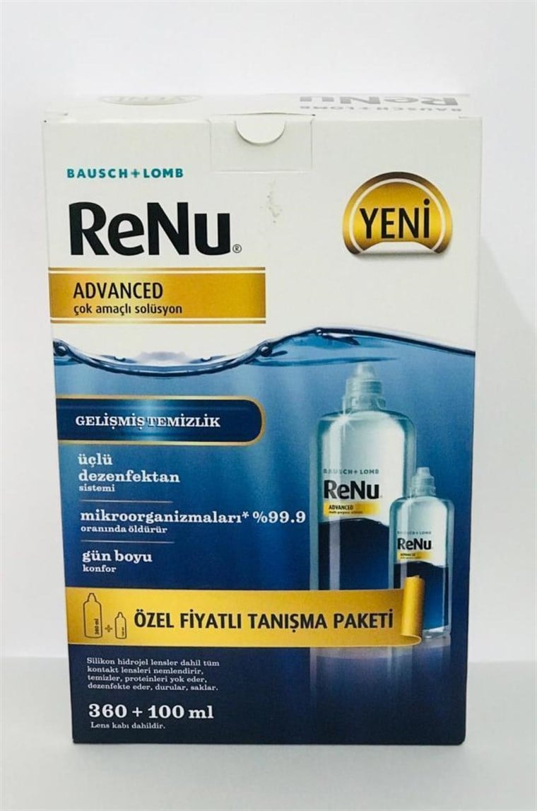 Renu Advanced Lens Solüsyon 360 + 100 ml