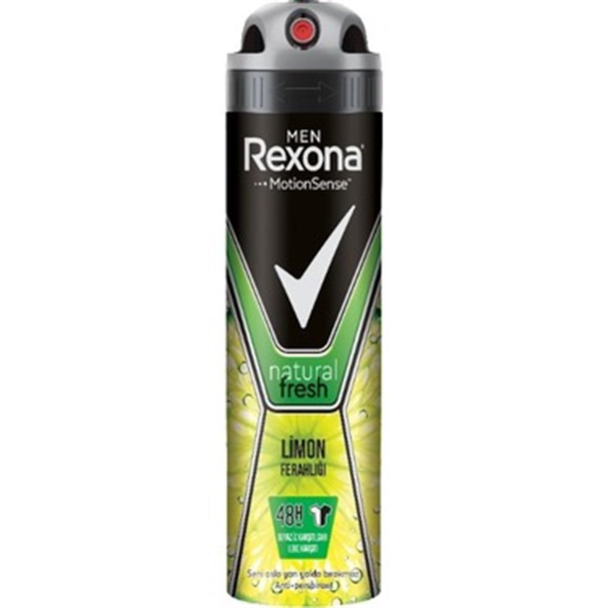 Rexona Natural Fresh Limon Ferahlığı Deodorant 150 ml