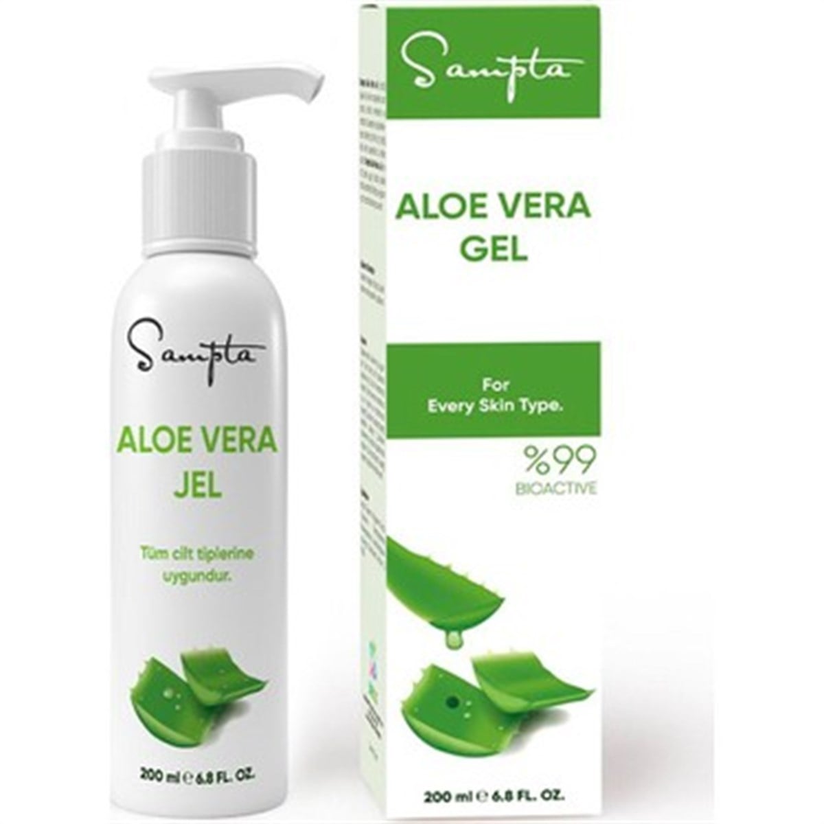 Sampta Aloe Vera Jel 200 ml