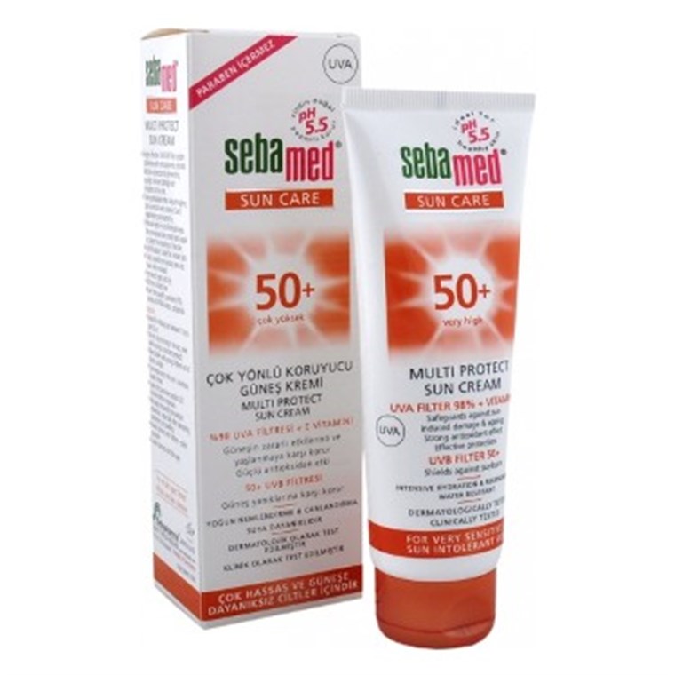 Sebamed Sun Care Çok Yönlü Koruyucu Güneş Kremi SPF50 75 ml
