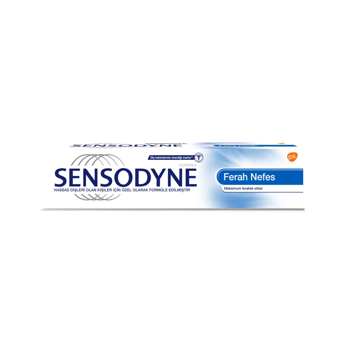 Sensodyne Ferah Nefes Diş Macunu 100 ml.