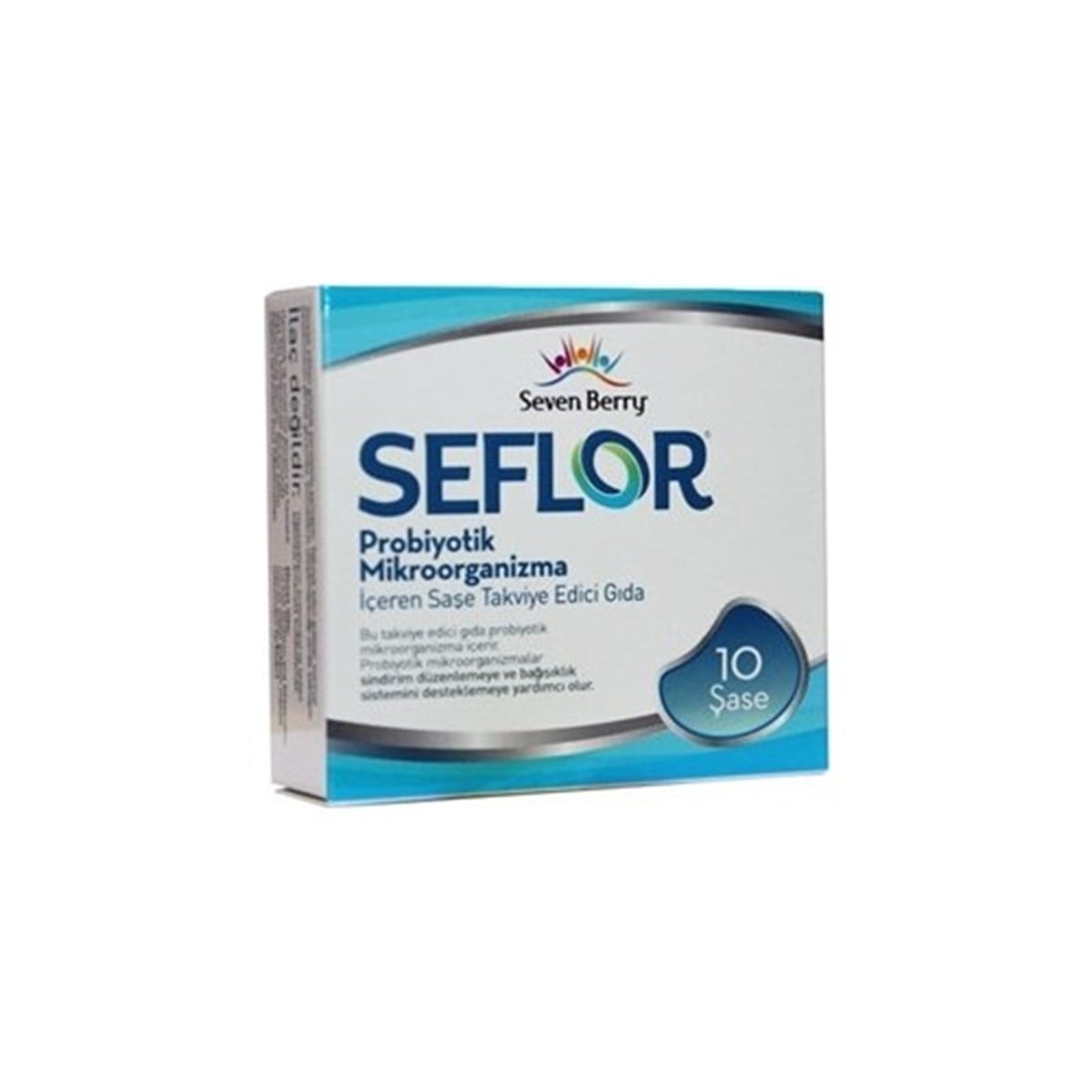 Seven Berry Seflor Probiyotik 10 Saşe