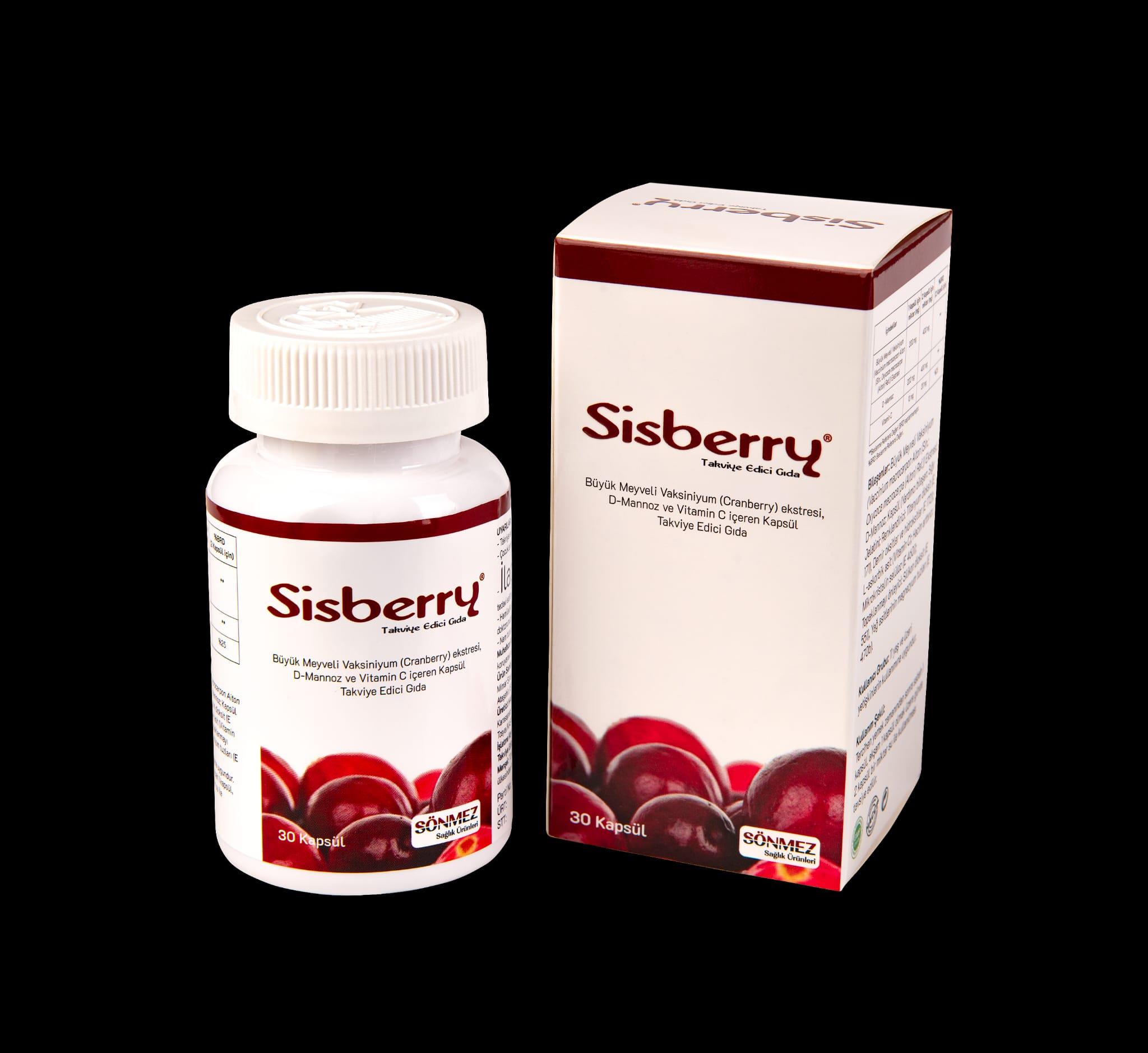 Sisberry 30 Kapsül