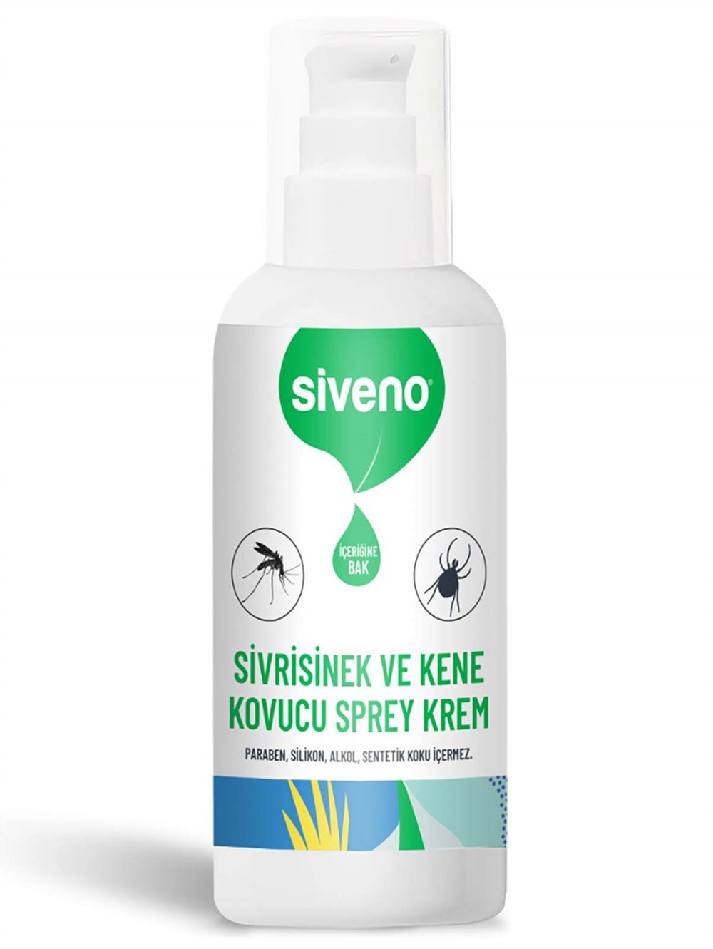 Siveno Doğal Sivrisinek Ve Kene Kovucu Sprey Krem 100 ml