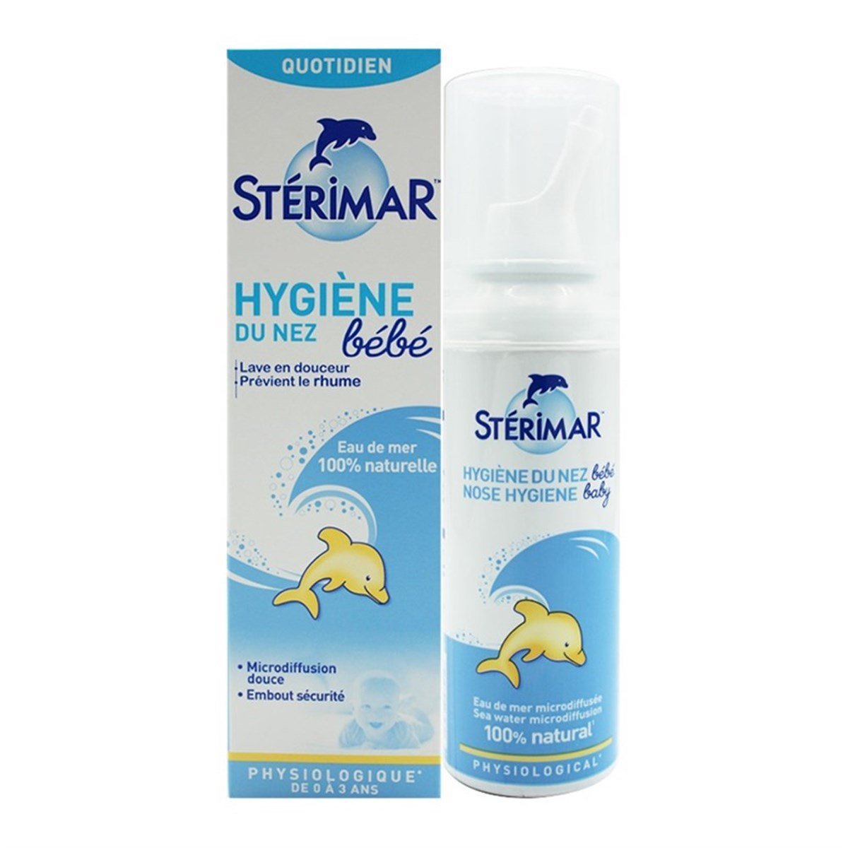 Sterimar Baby Deniz Suyu Spreyi 100 ml
