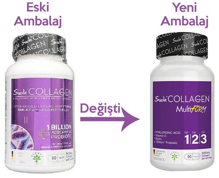 Suda Collagen Multiform 90 Tablet