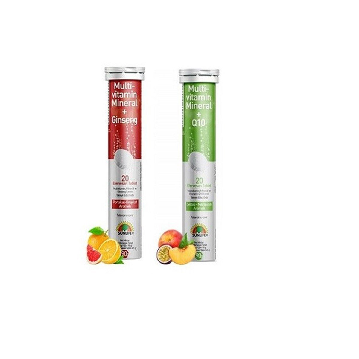 Sunlife Multivitamin Destek Seti