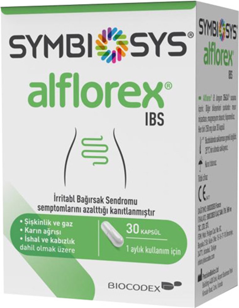 Symbiosys Alflorex Ibs 30 Kapsül