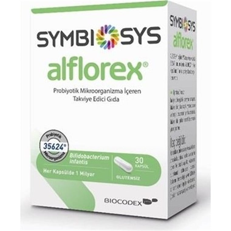 Symbiosys Alflorex Probiyotik 30 Kapsül