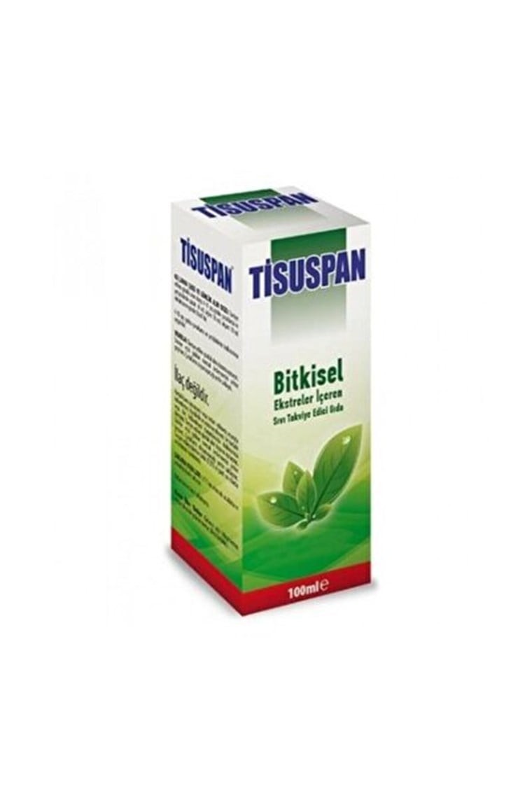 Tisuspan Bitkisel Şurup 100 ml