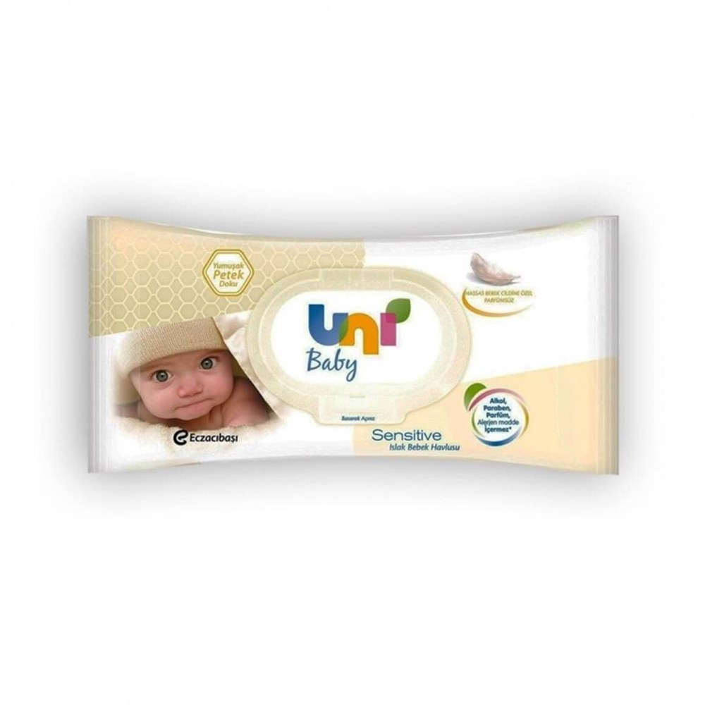 Uni Baby Sensitive Islak Havlu 56 Adet
