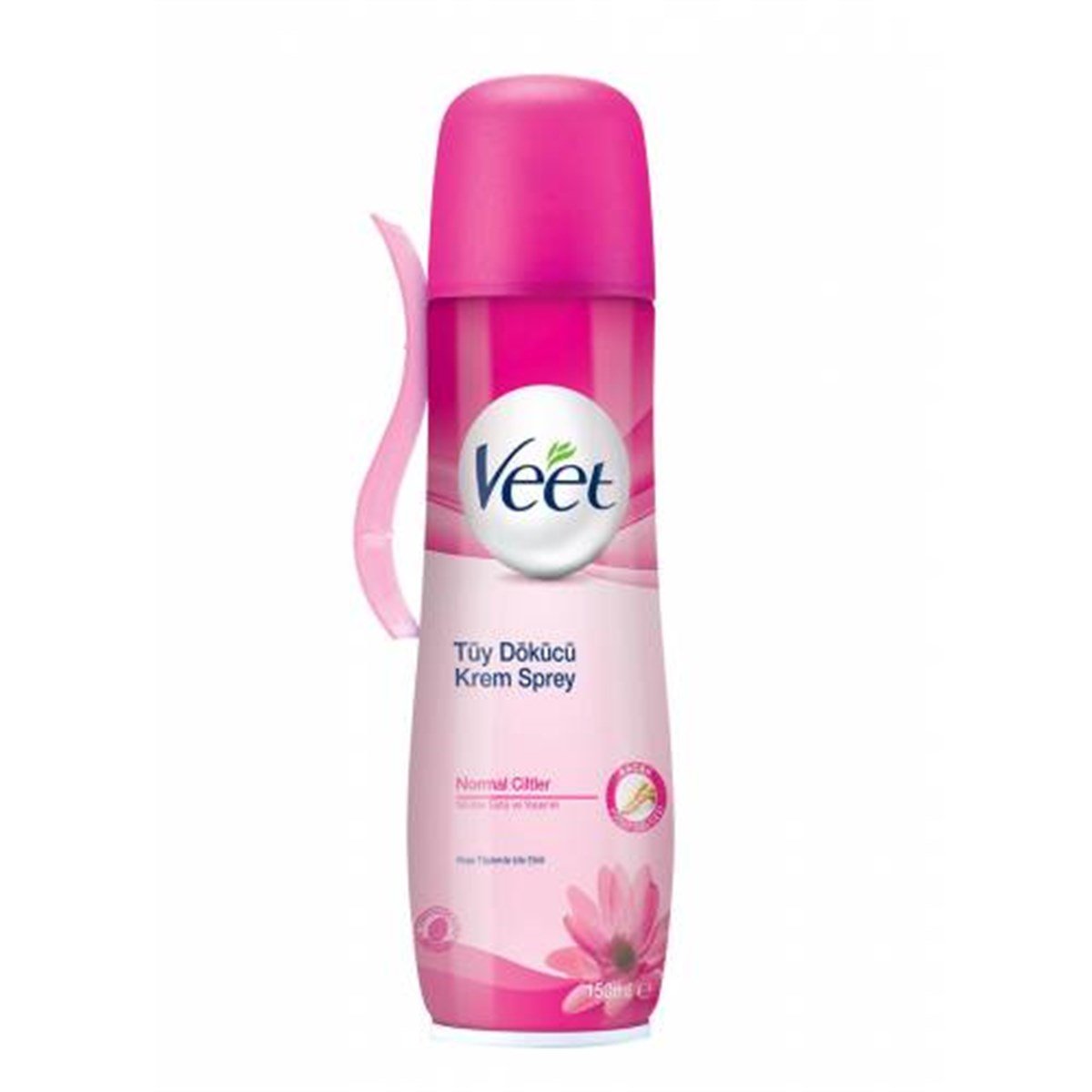Veet Tüy Dökücü Krem Sprey Normal Ciltler İçin 150 ml