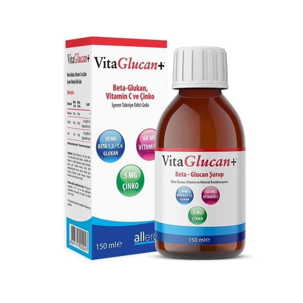 VitaGlucan Plus Şurup 150 ml