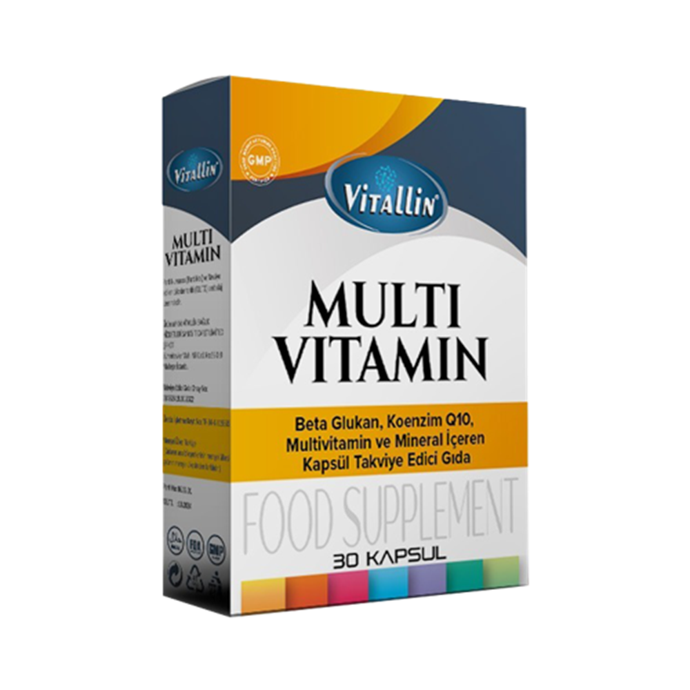 Vitallin Omega 3 45 Yumuşak Kapsül
