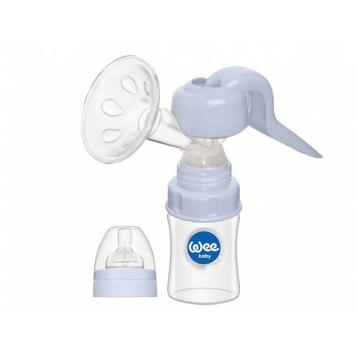 Wee Baby 752 Pratik Manuel Göğüs Pompası 150 ml