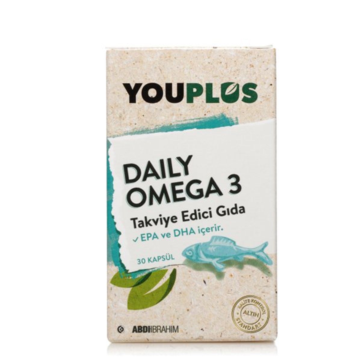 Youplus Daily Omega 3 30 Kapsül