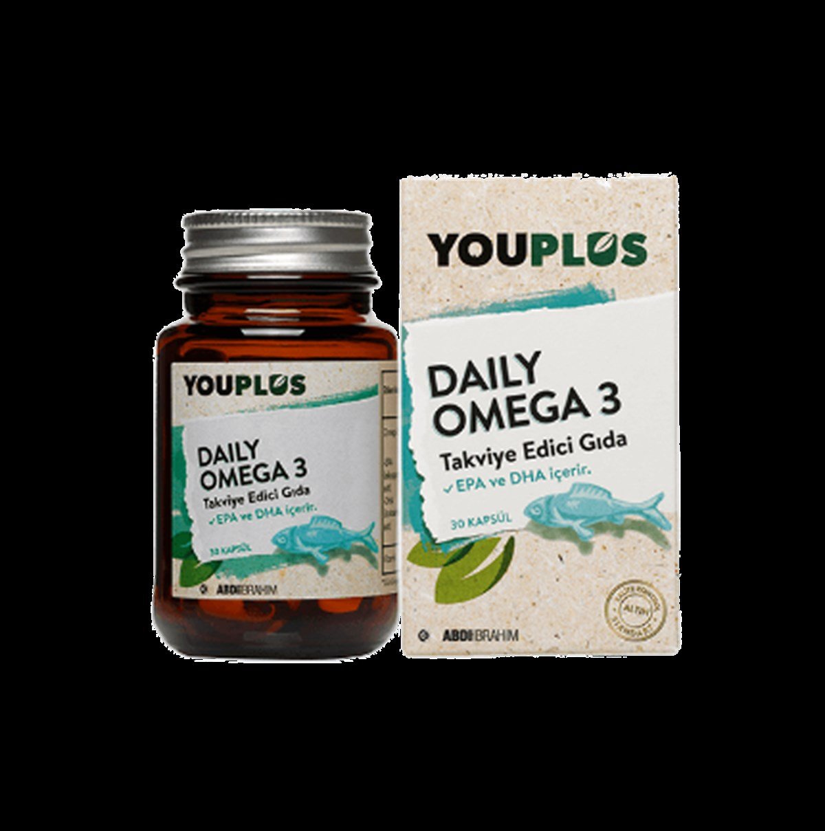 Youplus Daily Omega 3 30 Kapsül