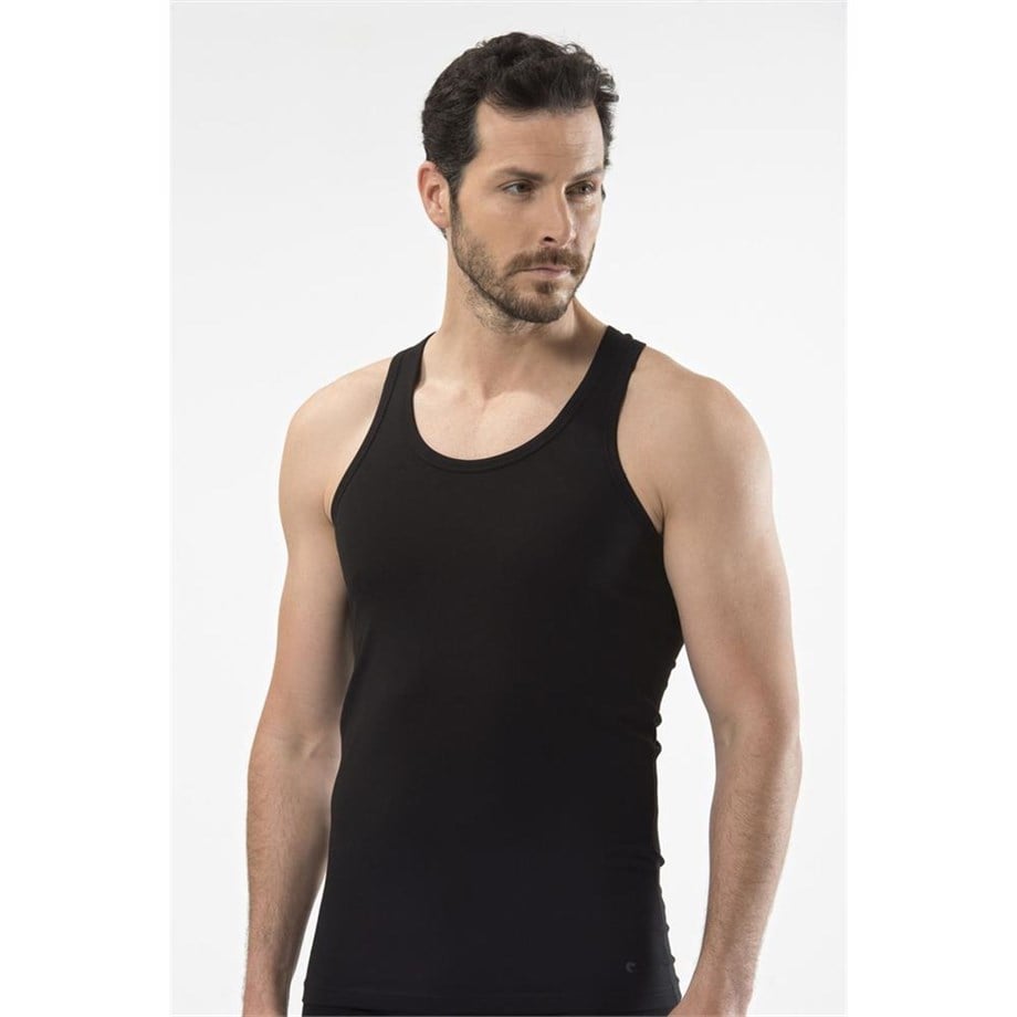 Cacharel 1302 Spor Erkek Atlet - SiyahAtletlerCACHAREL