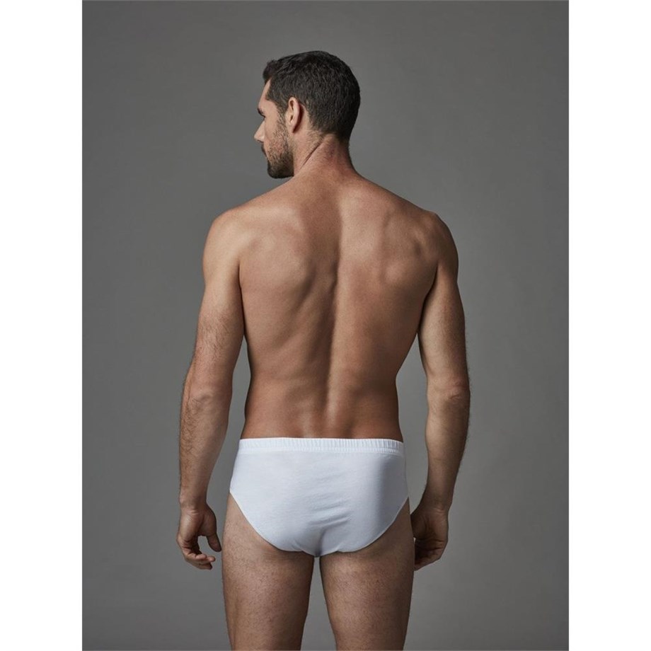 Eros ERS034 Erkek Slip (İkili Paket) - BeyazSliplerEROS