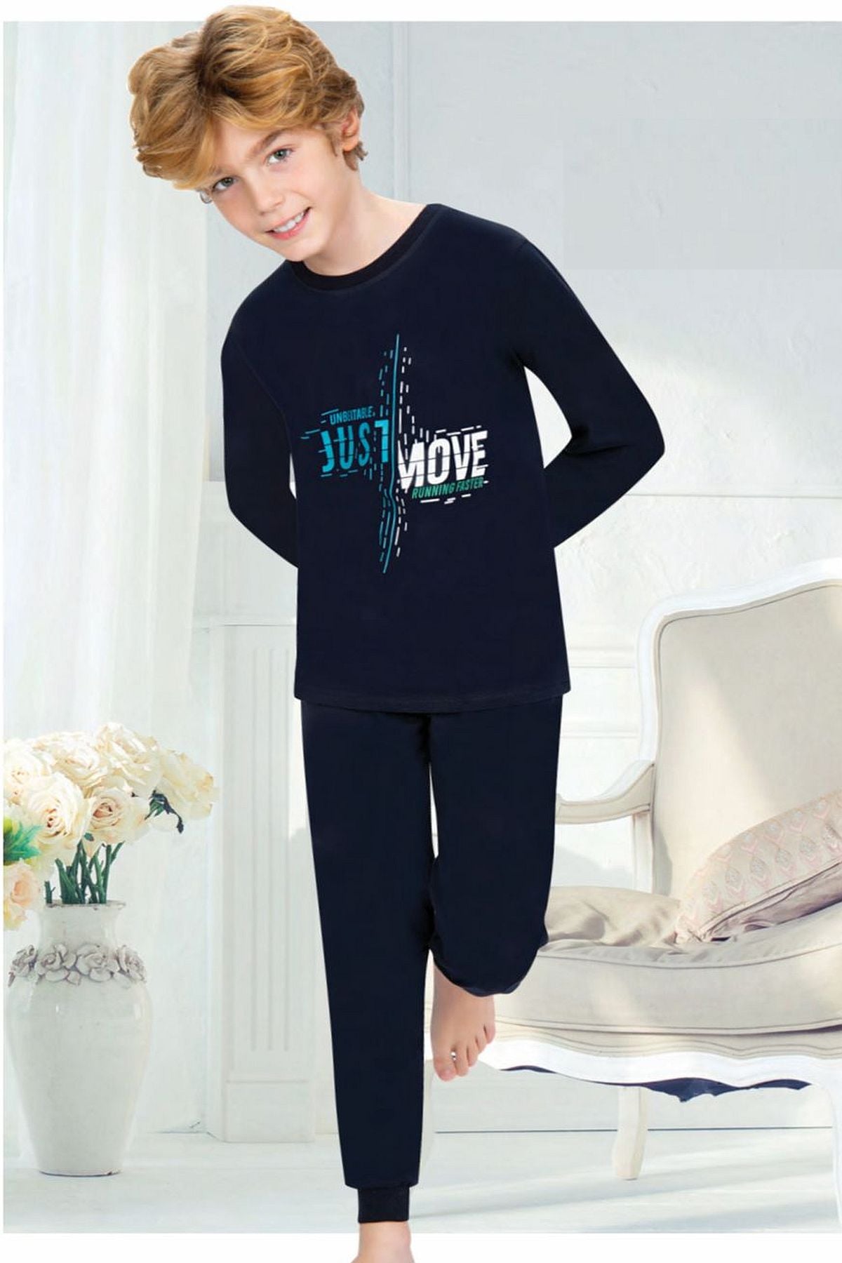 PijamalarErsoy 716G Erkek Çocuk Garson Boy Uzun Kollu Pijama Takımı-Lacivert | Pijamapazari.comErsoy 716G Erkek Çocuk Garson Boy Uzun Kollu Pijama Takımı-Lacivert