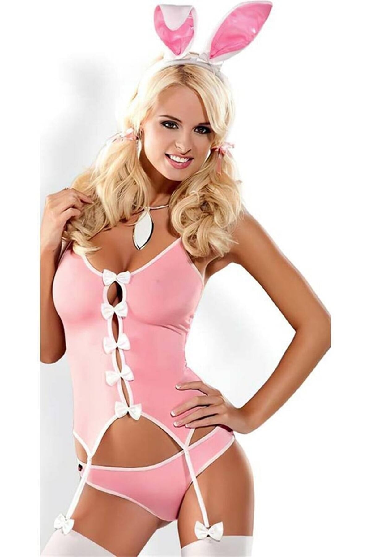Fantezi KostümlerFor Dreams 8360 Fantezi Kostüm-Pembe | Pijamapazari.comFor Dreams 8360 Fantezi Kostüm-Pembe