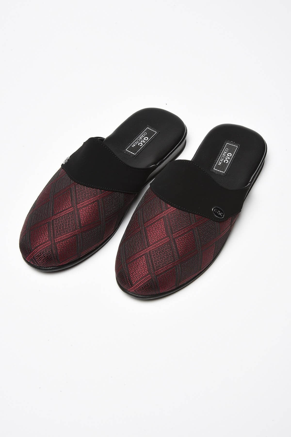 GC 330 Erkek Ev Terliği - Bordo