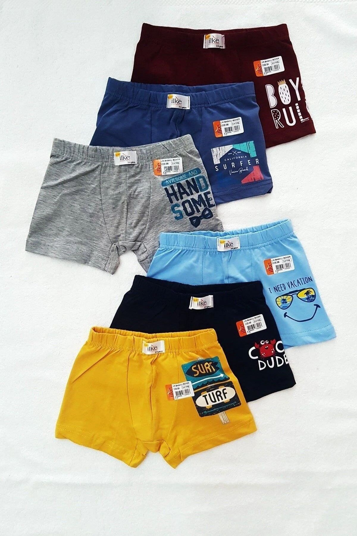 AtletlerHG8757575850029 Pijamapazarı.com'da. Uygun fiyat seçenekleri ile sipariş verebilirsiniz.İlke 3311 Erkek Çocuk 12'li Desenli Atlet Boxer Takım-Renkli
