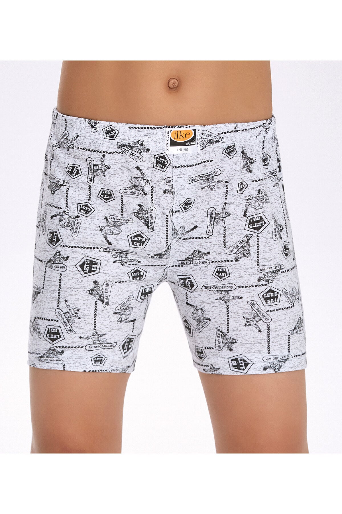 KülotlarHG8757575850010 Pijamapazarı.com'da. Uygun fiyat seçenekleri ile sipariş verebilirsiniz.İlke 340 Erkek Çocuk 12'li Desenli Boxer-Desenli