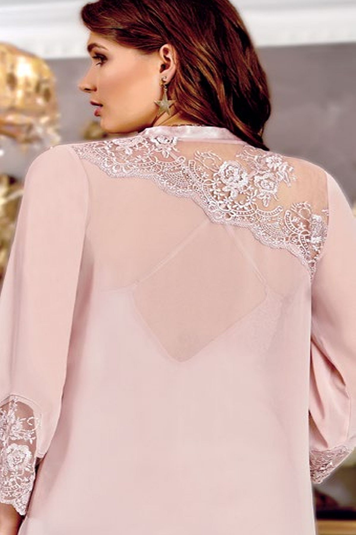 Saten Altılı SetlerJeremi 210 Çeyizlik Saten 6'lı Set-Pudra | Pijamapazari.comJeremi 210 Çeyizlik Saten 6'lı Set-Pudra