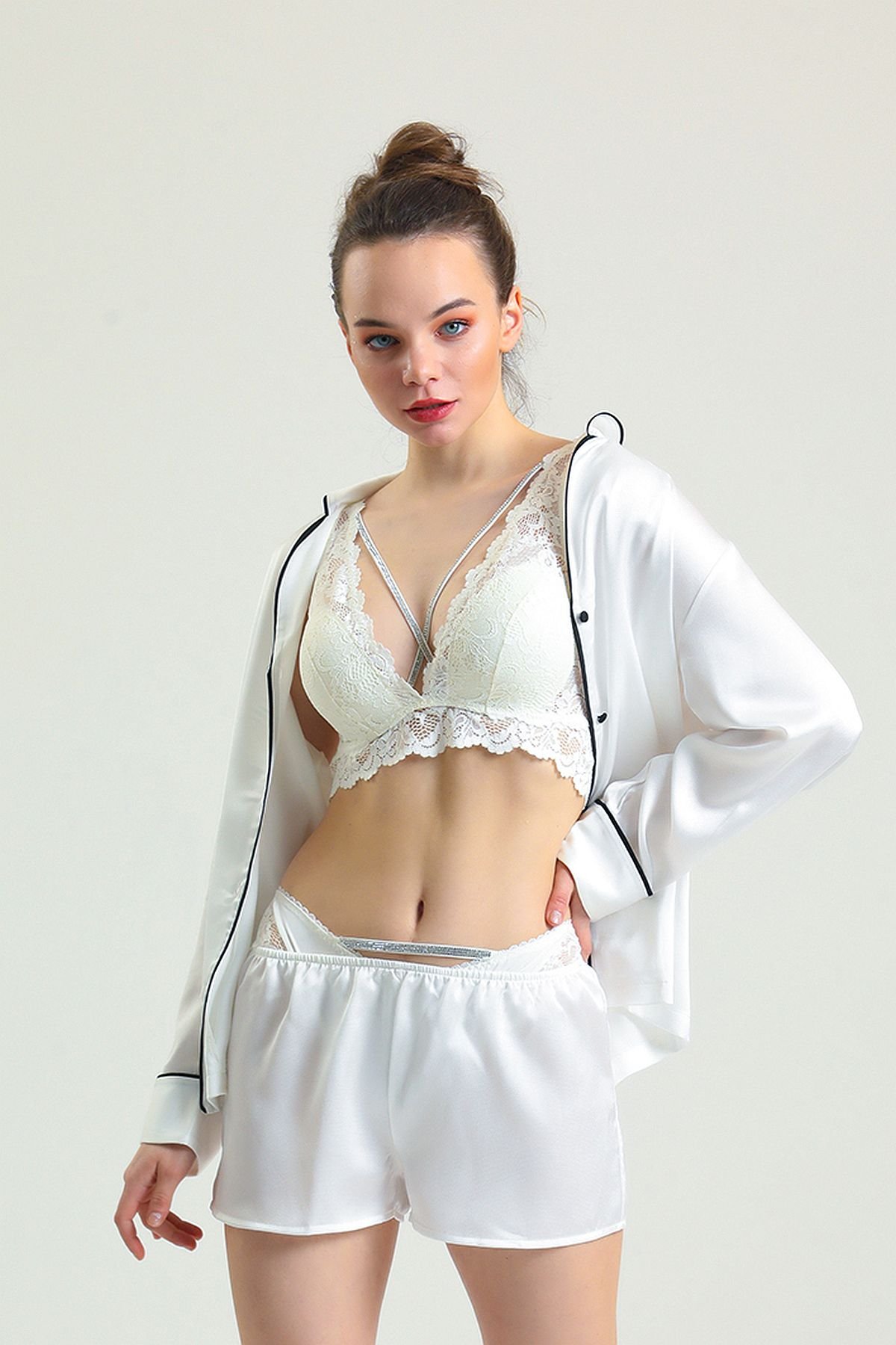 SütyenlerMagic Form 1475 Kadın Taşlı Dantelli Bralet Sütyen-Ekru | Pijamapazari.comMagic Form 1475 Kadın Taşlı Dantelli Bralet Sütyen-Ekru