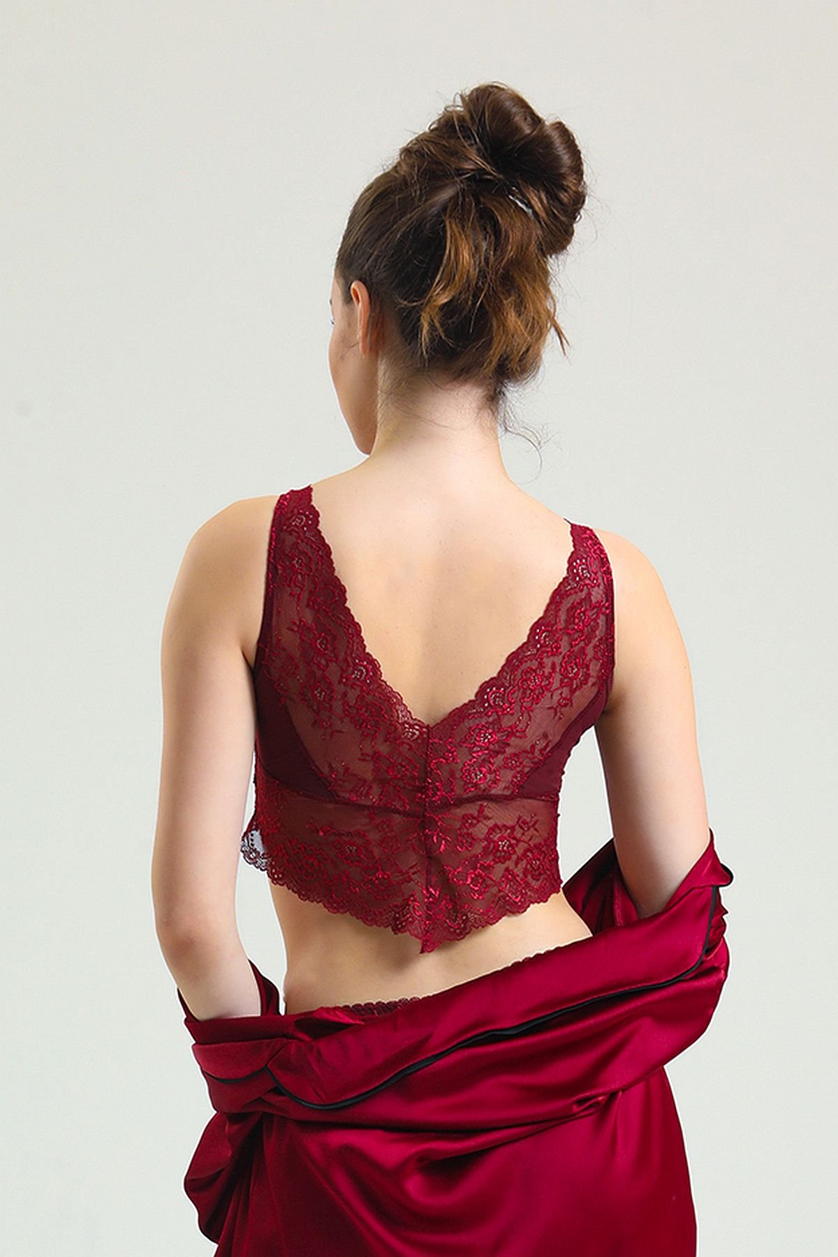 SütyenlerMagic Form 1475 Kadın Taşlı Dantelli Bralet Sütyen-Bordo | Pijamapazari.comMagic Form 1475 Kadın Taşlı Dantelli Bralet Sütyen-Bordo