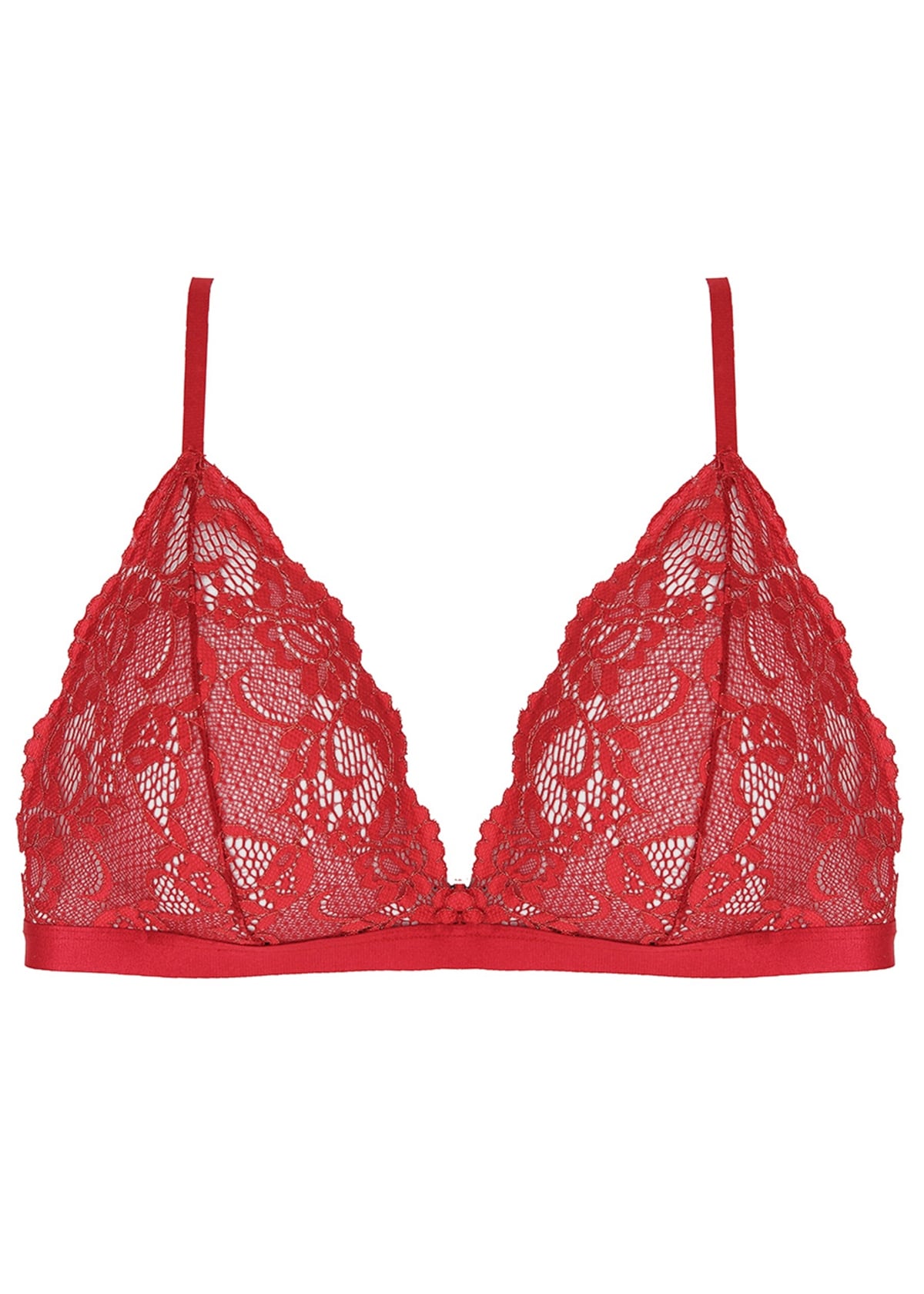 SütyenlerMagic Form 1680 Balensiz Dantelli Bralet-Kırmızı | Pijamapazari.comMagic Form 1680 Balensiz Dantelli Bralet-Kırmızı