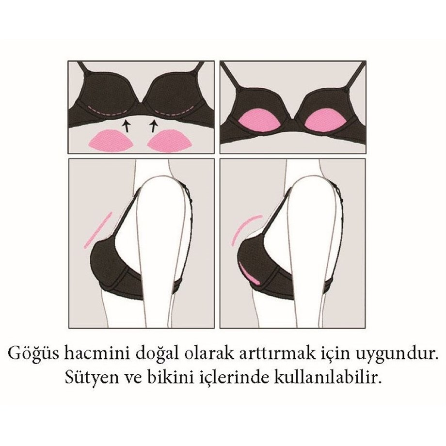 Magic Form 501 Yedek Su Dolgu Pedi - BeyazAksesuarlarMagic Form