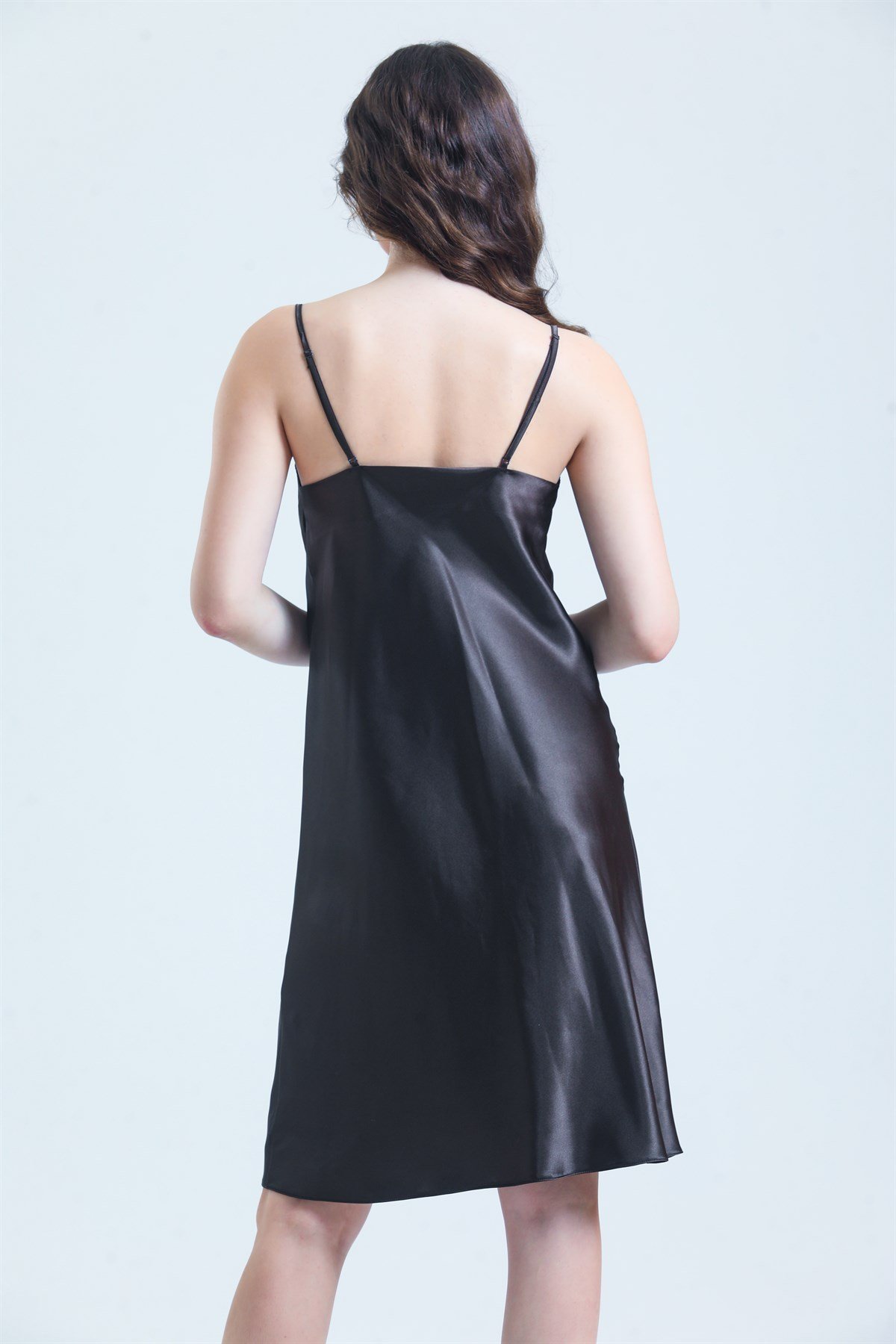 GeceliklerMagic Form 7790 Kadın Dagaje Yaka İp Askılı Saten Gecelik-Kahve | Pijamapazari.comMagic Form 7790 Kadın Dagaje Yaka İp Askılı Saten Gecelik-Kahve