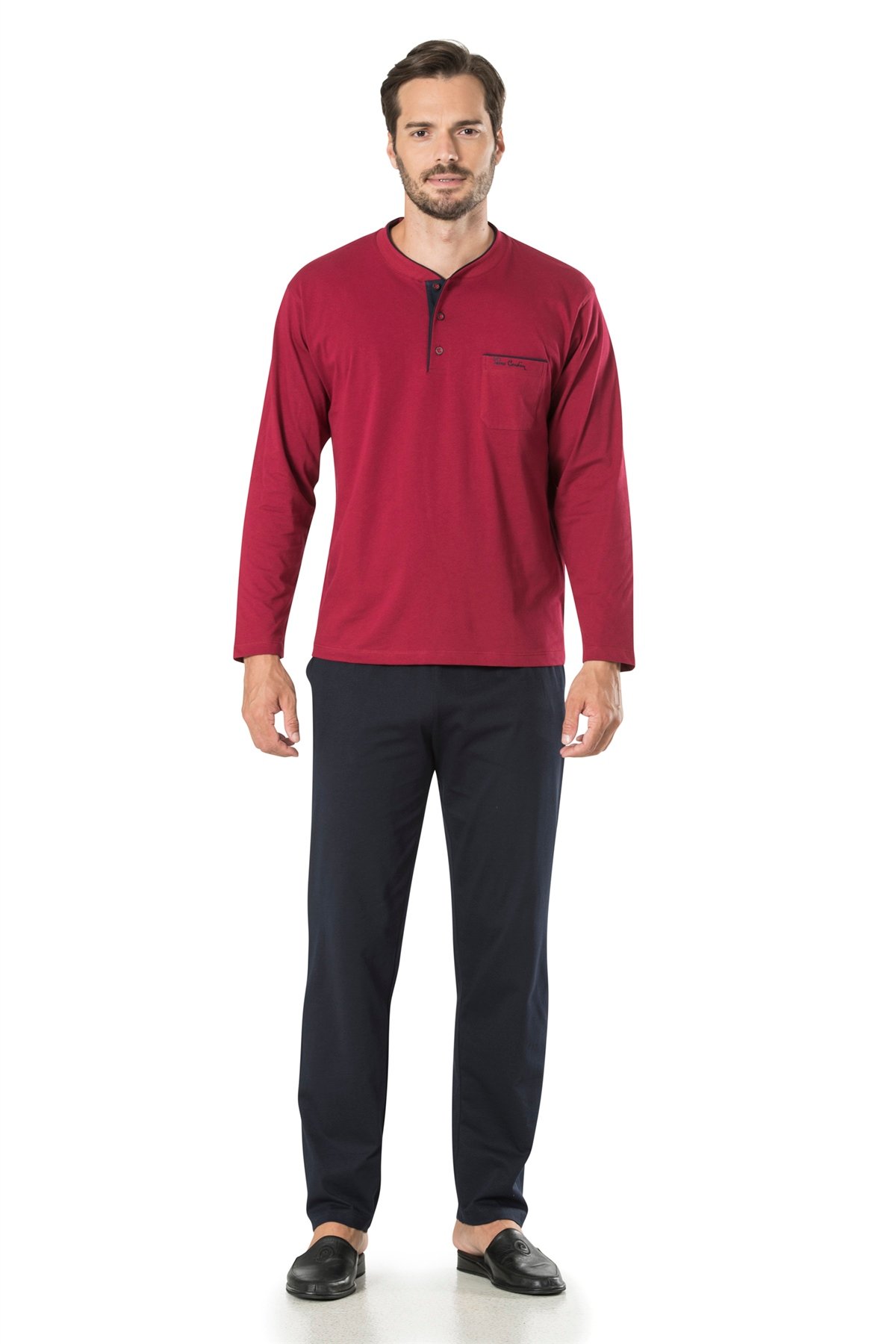 Ropdöşambır TakımlarPierre Cardin 5595 Erkek Çeyizlik 5'li Rob Pijama Takım-Lacivert | Pijamapazari.comPierre Cardin 5595 Erkek Çeyizlik 5'li Rob Pijama Takım-Lacivert