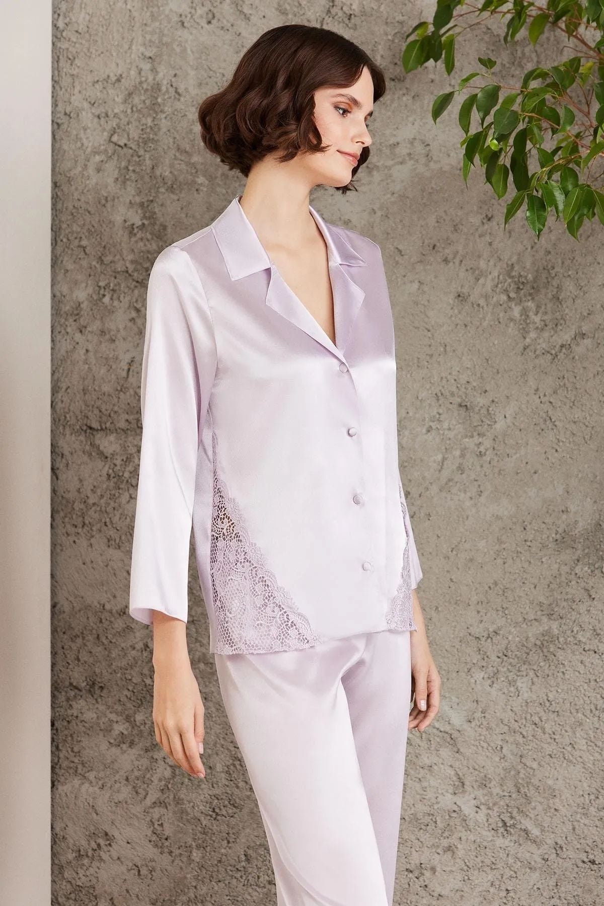 Saten Altılı SetlerPierre Cardin 6000 Kadın Dantelli Saten 6'lı Set-Viola | Pijamapazari.comPierre Cardin 6000 Kadın Dantelli Saten 6'lı Set-Viola