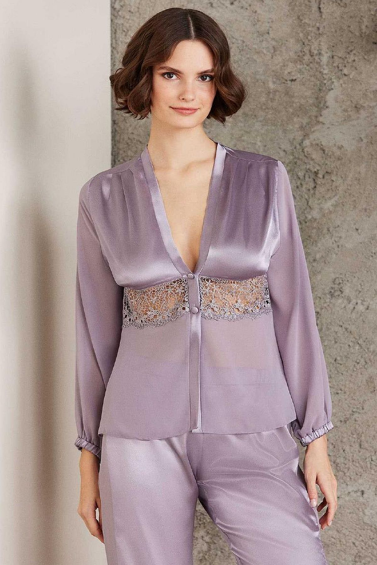 Saten Altılı SetlerPierre Cardin 6005 Kadın Saten Dantelli 6'lı Çeyiz Seti-Royal | Pijamapazari.comPierre Cardin 6005 Kadın Saten Dantelli 6'lı Çeyiz Seti-Royal