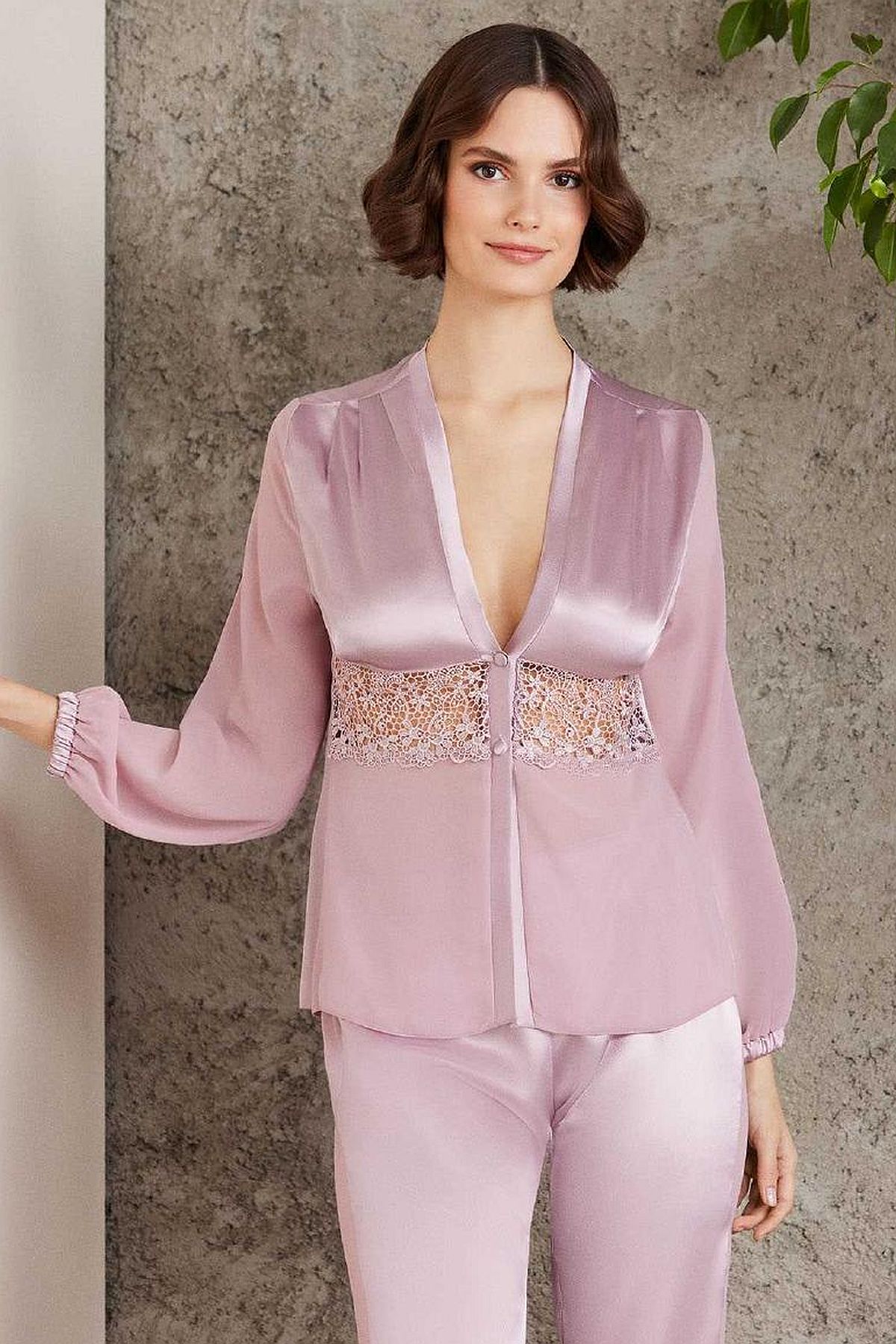Saten Altılı SetlerPierre Cardin 6005 Kadın Saten Dantelli 6'lı Çeyiz Seti-Rose | Pijamapazari.comPierre Cardin 6005 Kadın Saten Dantelli 6'lı Çeyiz Seti-Rose