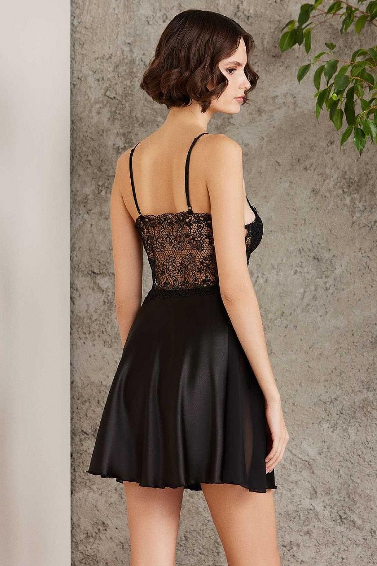 Saten Altılı SetlerPierre Cardin 6005 Kadın Saten Dantelli 6'lı Çeyiz Seti-Siyah | Pijamapazari.comPierre Cardin 6005 Kadın Saten Dantelli 6'lı Çeyiz Seti-Siyah