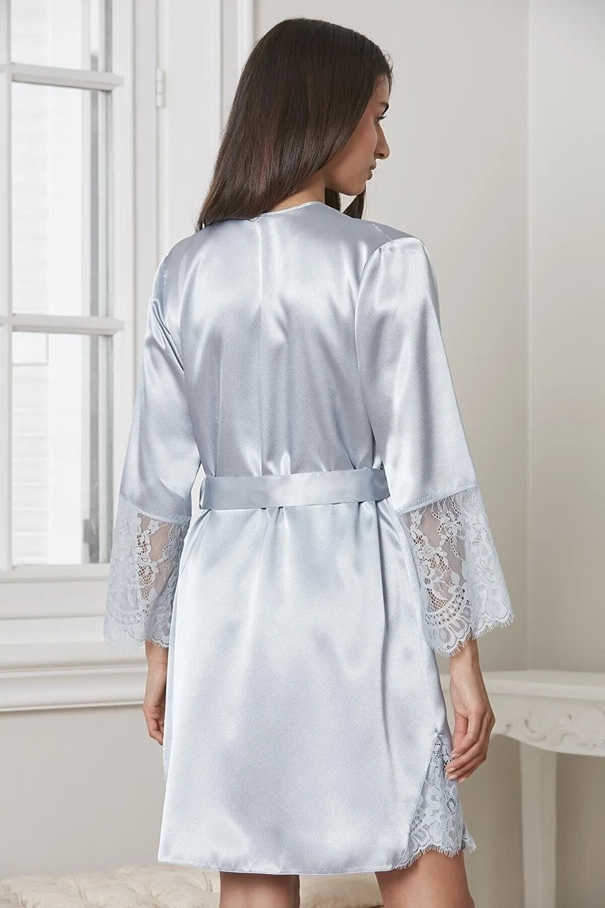 Saten Altılı SetlerPierre Cardin 6015 Kadın Dantelli Saten 6'lı Set-Mist | Pijamapazari.comPierre Cardin 6015 Kadın Dantelli Saten 6'lı Set-Mist