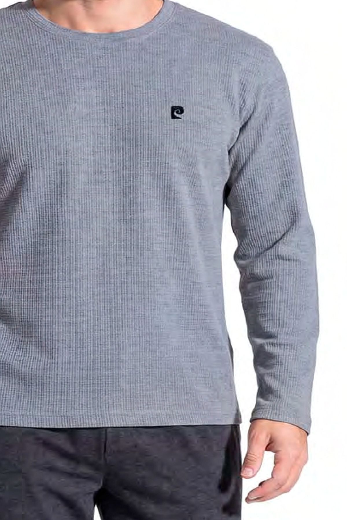 PijamalarHG8757575840713 Pijamapazarı.com'da. Uygun fiyat seçenekleri ile sipariş verebilirsiniz.Pierre Cardin 6145 Erkek Uzun Kollu Bisiklet Yaka Pijama Takımı -Gri