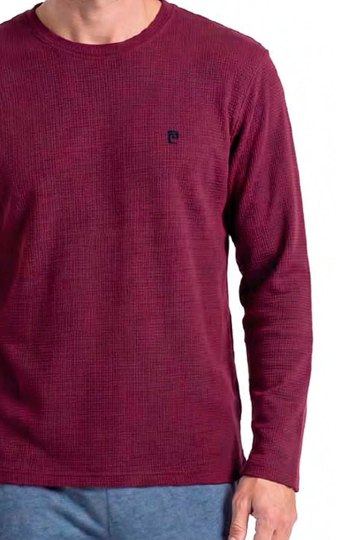 PijamalarHG8757575840703 Pijamapazarı.com'da. Uygun fiyat seçenekleri ile sipariş verebilirsiniz.Pierre Cardin 6145 Erkek Uzun Kollu Bisiklet Yaka Pijama Takımı -Bordo