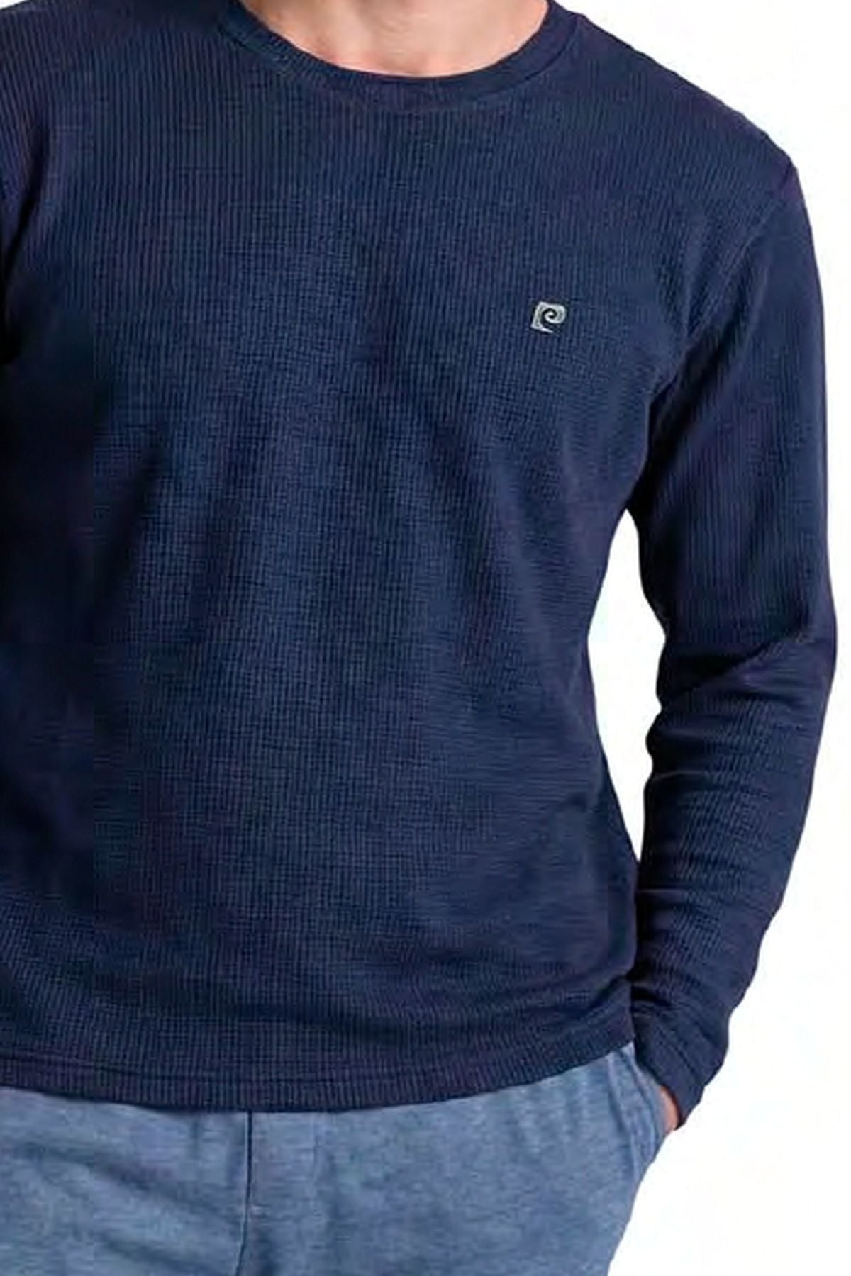 PijamalarHG8757575840698 Pijamapazarı.com'da. Uygun fiyat seçenekleri ile sipariş verebilirsiniz.Pierre Cardin 6145 Erkek Uzun Kollu Bisiklet Yaka Pijama Takımı -Lacivert