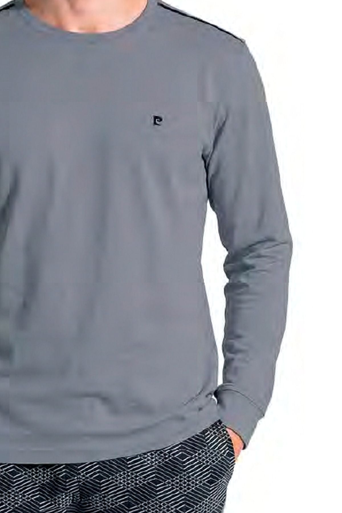 PijamalarHG8757575840728 Pijamapazarı.com'da. Uygun fiyat seçenekleri ile sipariş verebilirsiniz.Pierre Cardin 6149 Erkek Uzun Kollu Bisiklet Yaka Pijama Takımı -Gri