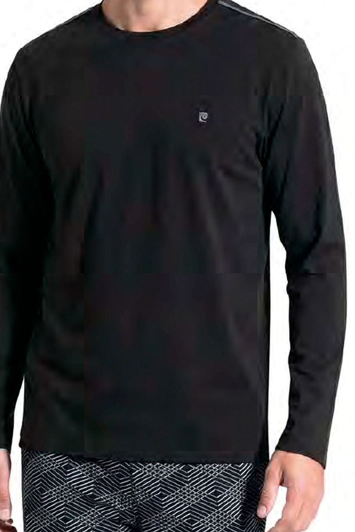 PijamalarHG8757575840723 Pijamapazarı.com'da. Uygun fiyat seçenekleri ile sipariş verebilirsiniz.Pierre Cardin 6149 Erkek Uzun Kollu Bisiklet Yaka Pijama Takımı -Siyah