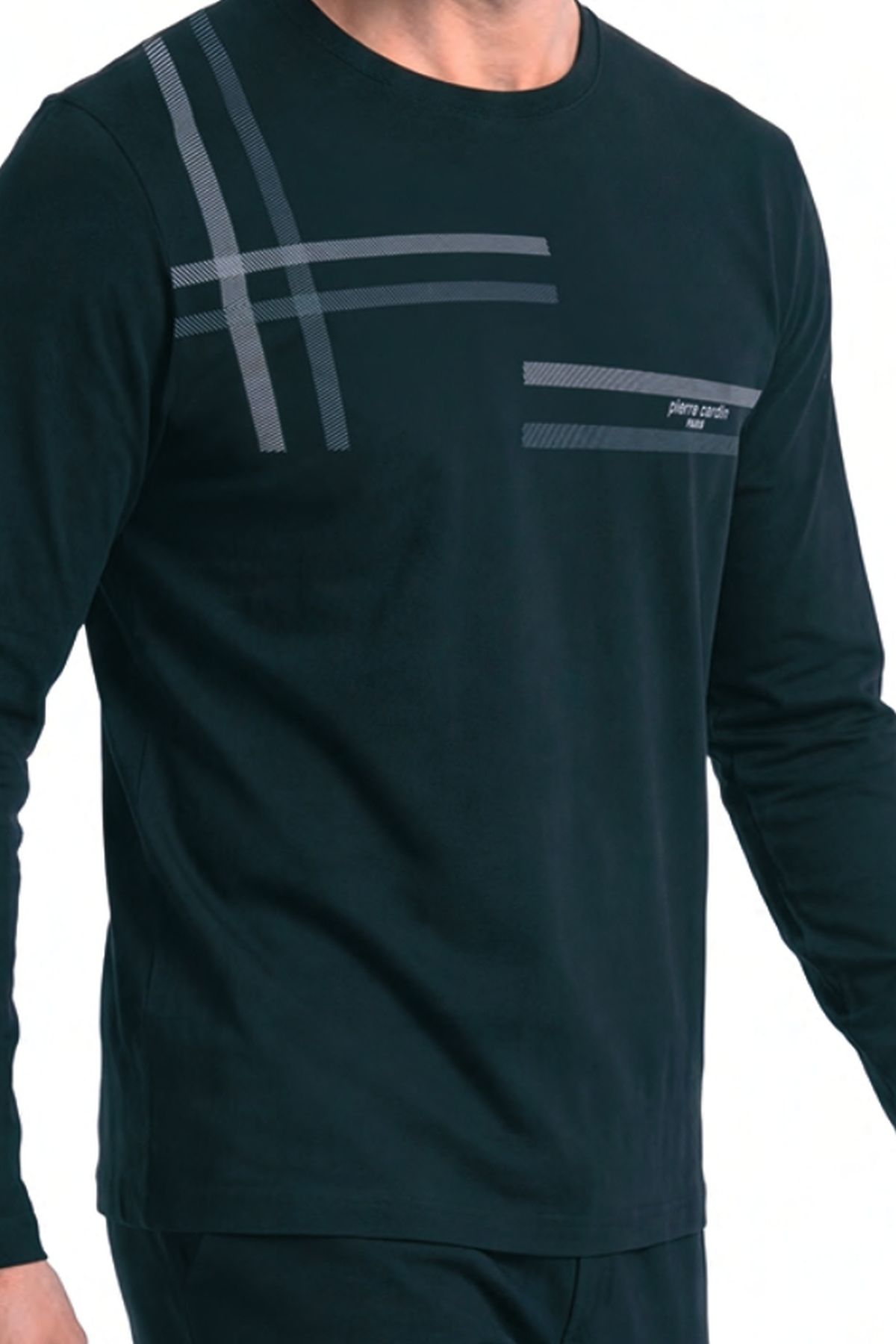 PijamalarHG8757575840643 Pijamapazarı.com'da. Uygun fiyat seçenekleri ile sipariş verebilirsiniz.Pierre Cardin 6152 Erkek Uzun Kollu Bisiklet Yaka Pijama Takımı -Siyah