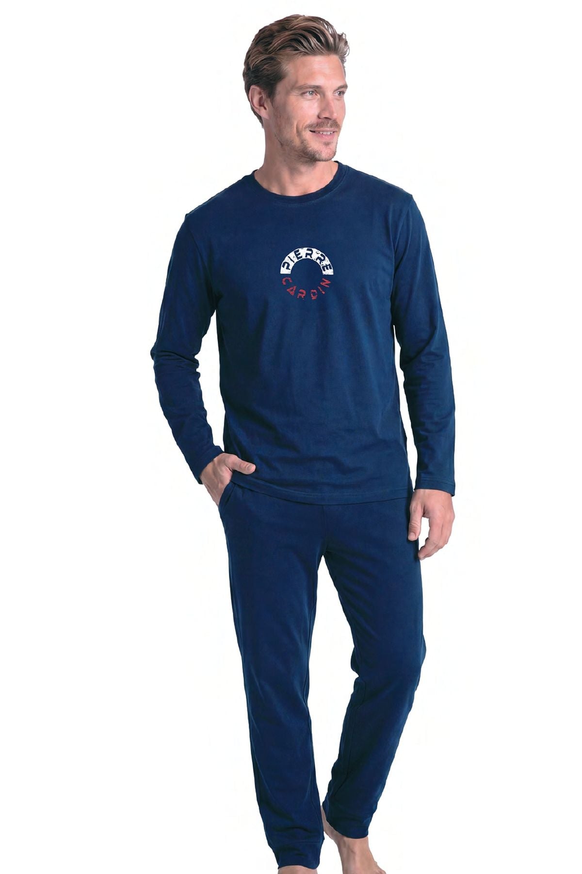 PijamalarHG8757575840658 Pijamapazarı.com'da. Uygun fiyat seçenekleri ile sipariş verebilirsiniz.Pierre Cardin 6155 Erkek Uzun Kollu Bisiklet Yaka Pijama Takımı -Lacivert