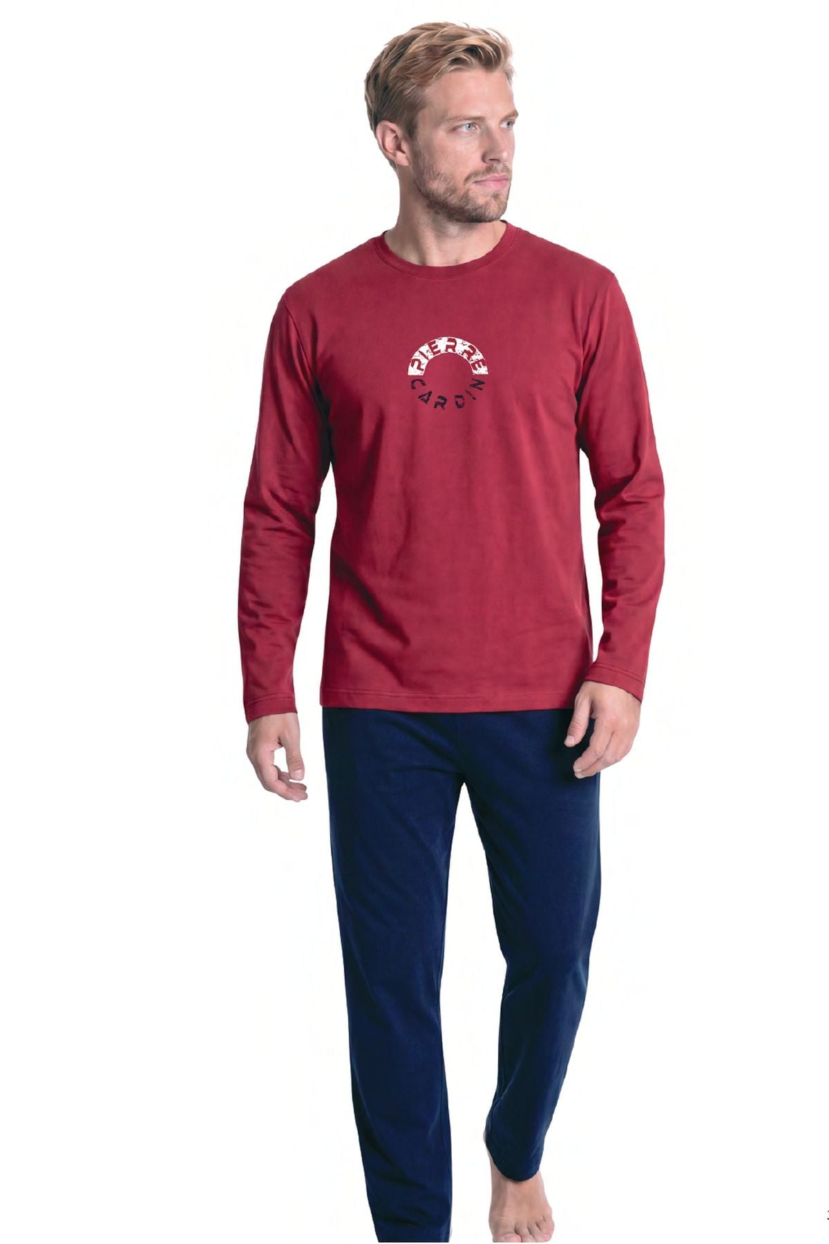 PijamalarHG8757575840663 Pijamapazarı.com'da. Uygun fiyat seçenekleri ile sipariş verebilirsiniz.Pierre Cardin 6155 Erkek Uzun Kollu Bisiklet Yaka Pijama Takımı -Bordo